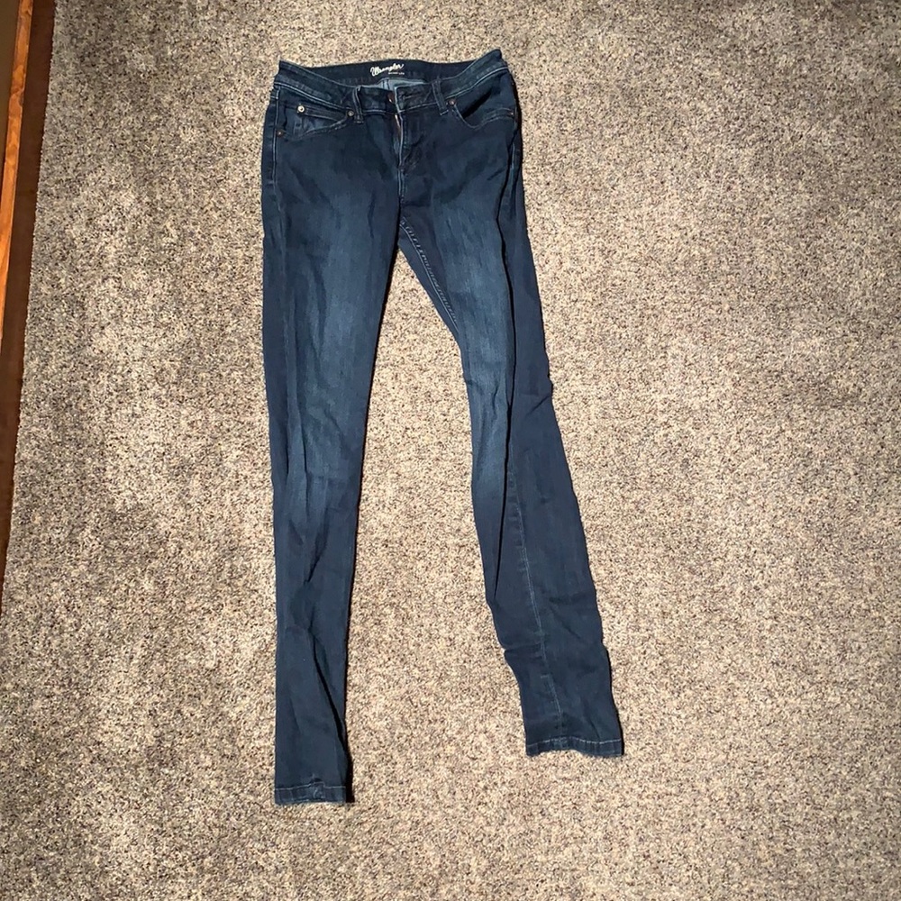 Wrangler Women’s Jeans, Skinny Leg, Size 27
